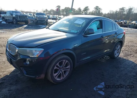 2016 BMW X4 xDrive28I z USA, uszkodzony, nr VIN 5UXXW3C5XG0R22810